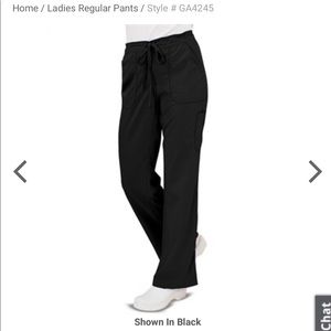 Grey’s Anatomy Black 4 Pocket Scrub Pant